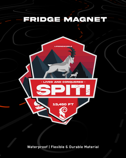 Spiti | Fridge Magnet