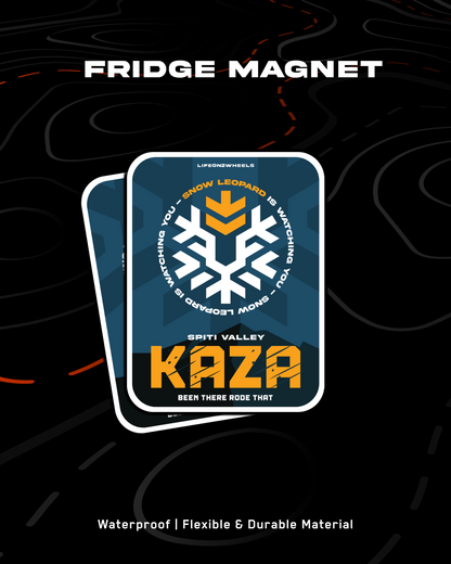 Kaza | Fridge Magnet