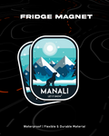 Manali | Fridge Magnet