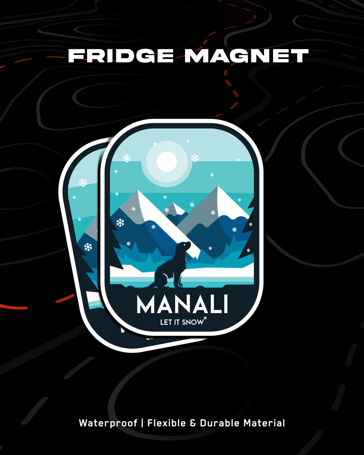 Manali | Fridge Magnet