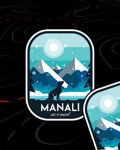 Manali | Fridge Magnet