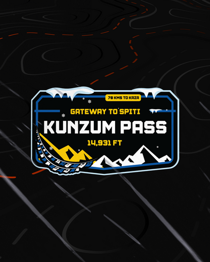 Kunzum pass Sticker