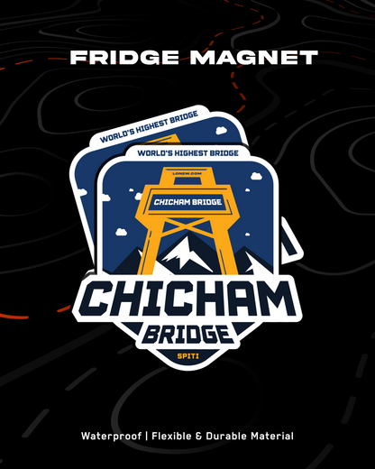 Chicham Bridge | Fridge Magnet