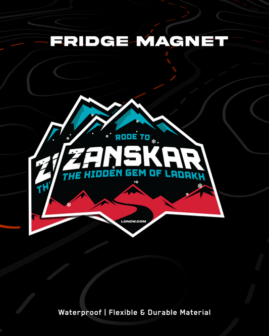 Zanskar | Fridge Magnet