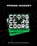 Coorg | Fridge Magnet
