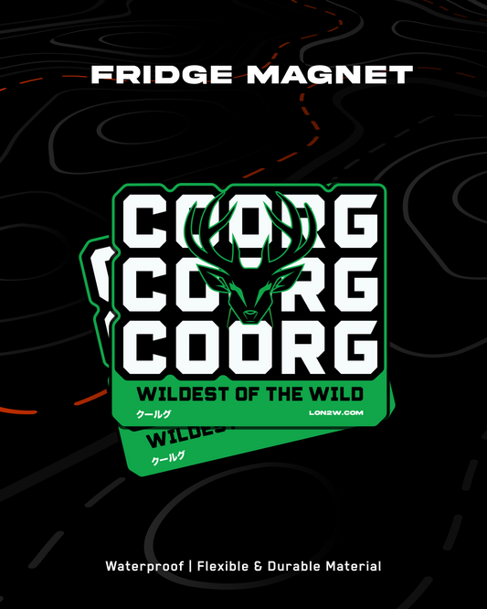 Coorg | Fridge Magnet