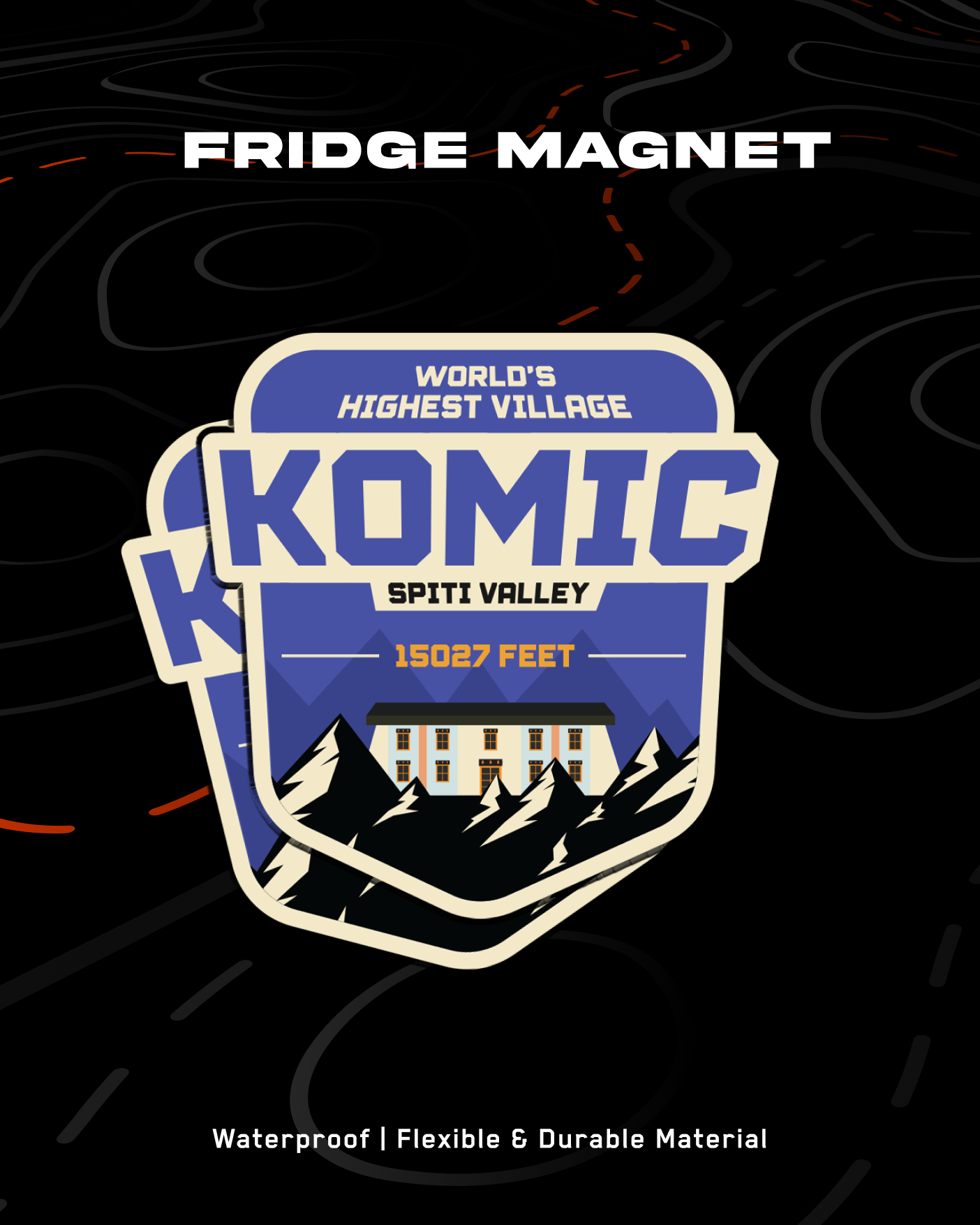 Komic | Fridge Magnet