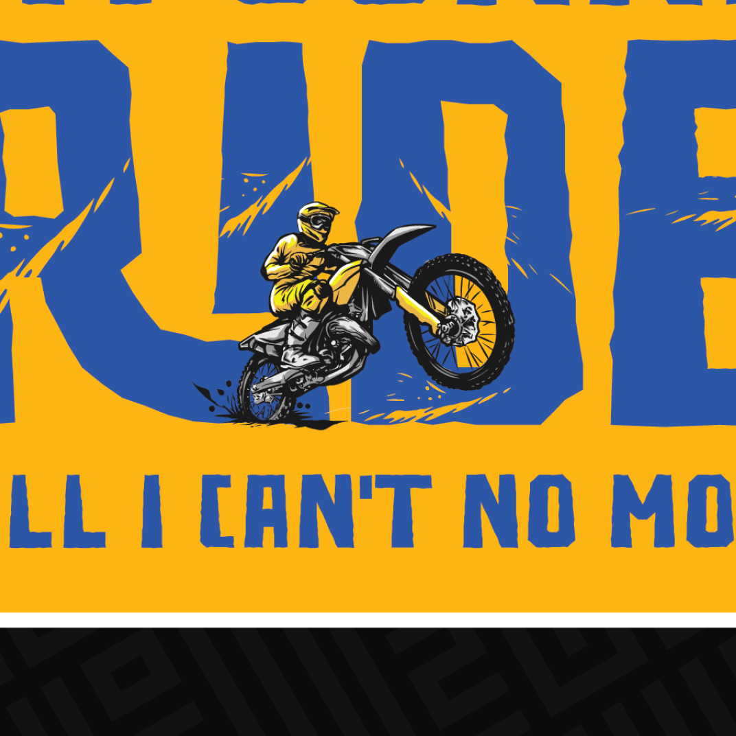 I'm gonna ride Sticker - Life on 2 Wheels