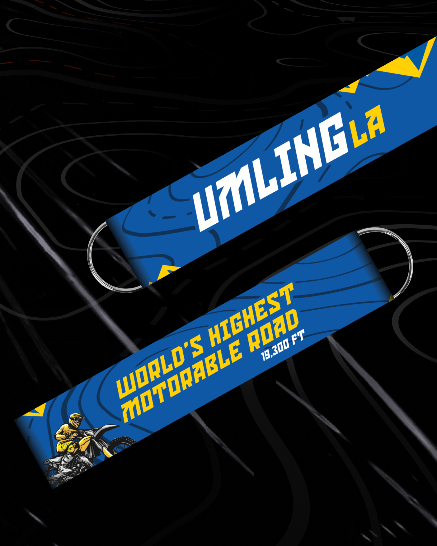 Umling La pass | Keychain