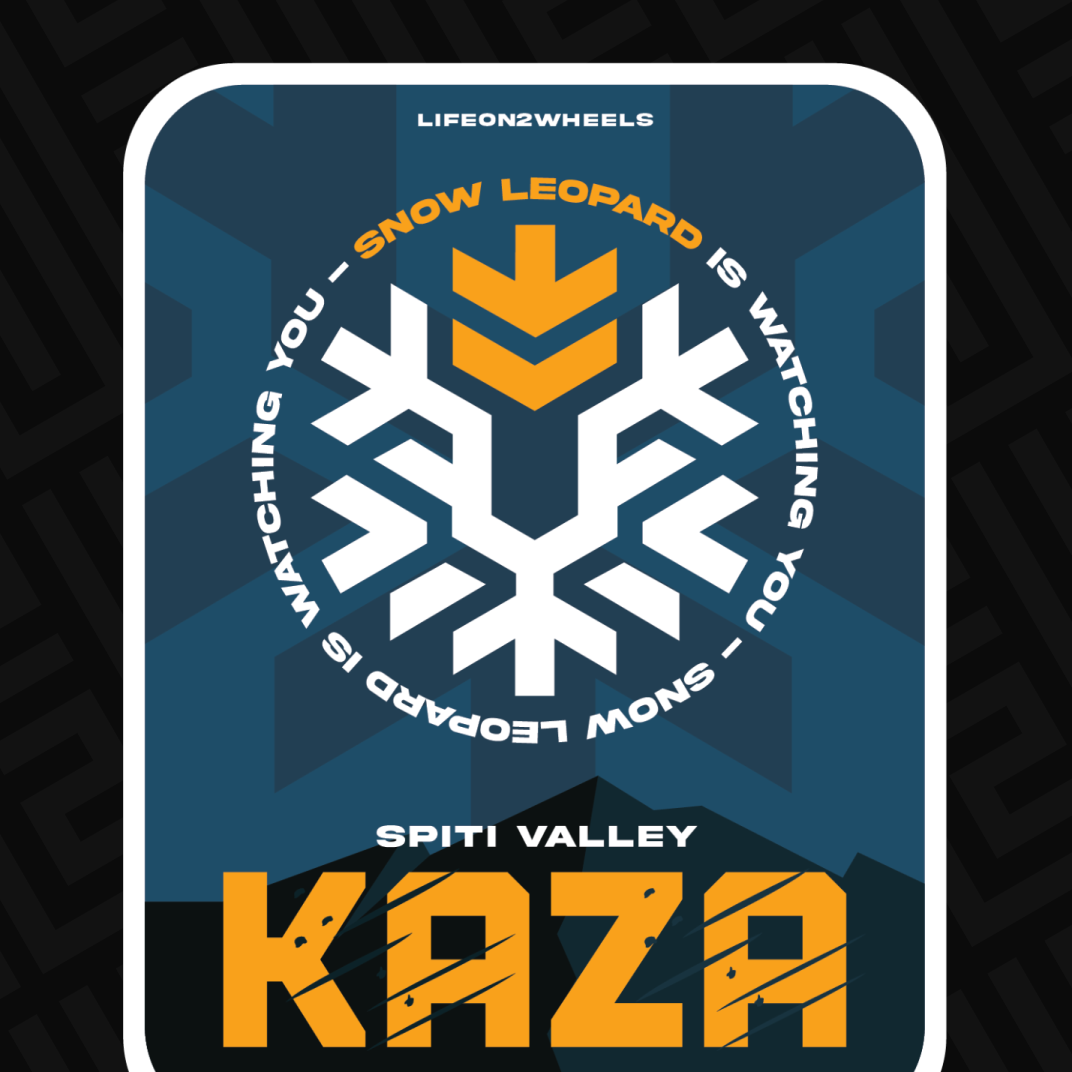 Kaza Sticker - Life on 2 Wheels