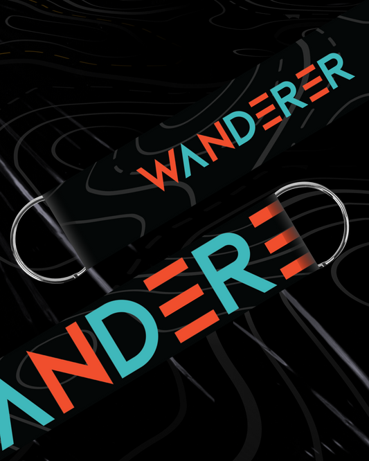 Wanderer Keychain