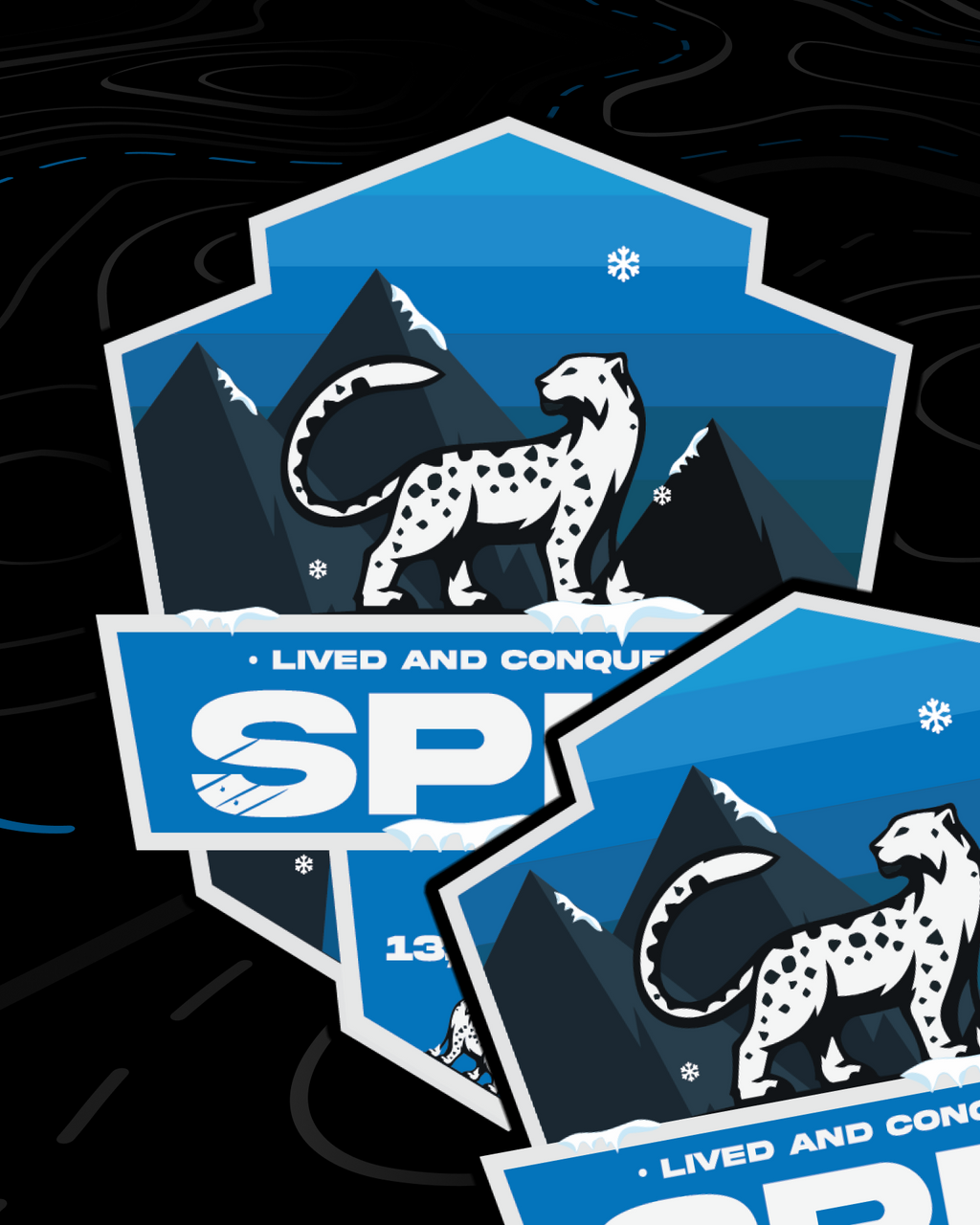 Spiti | Fridge Magnet | Winter edition