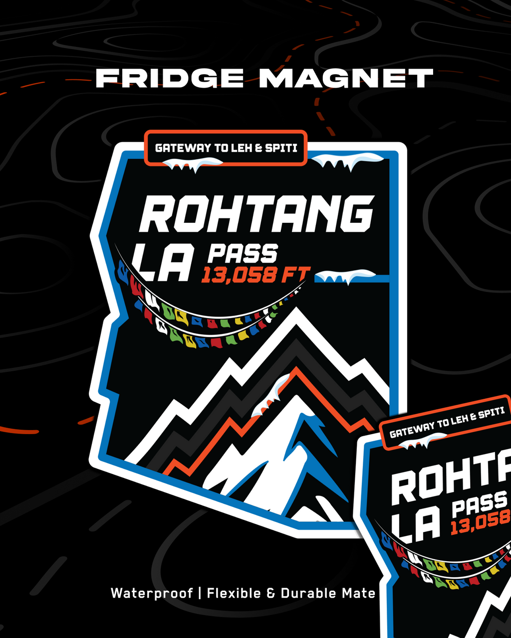 Rohtang Pass | Fridge Magnet
