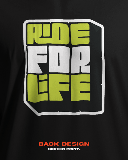 Ride for life T-shirt - Life on 2 Wheels