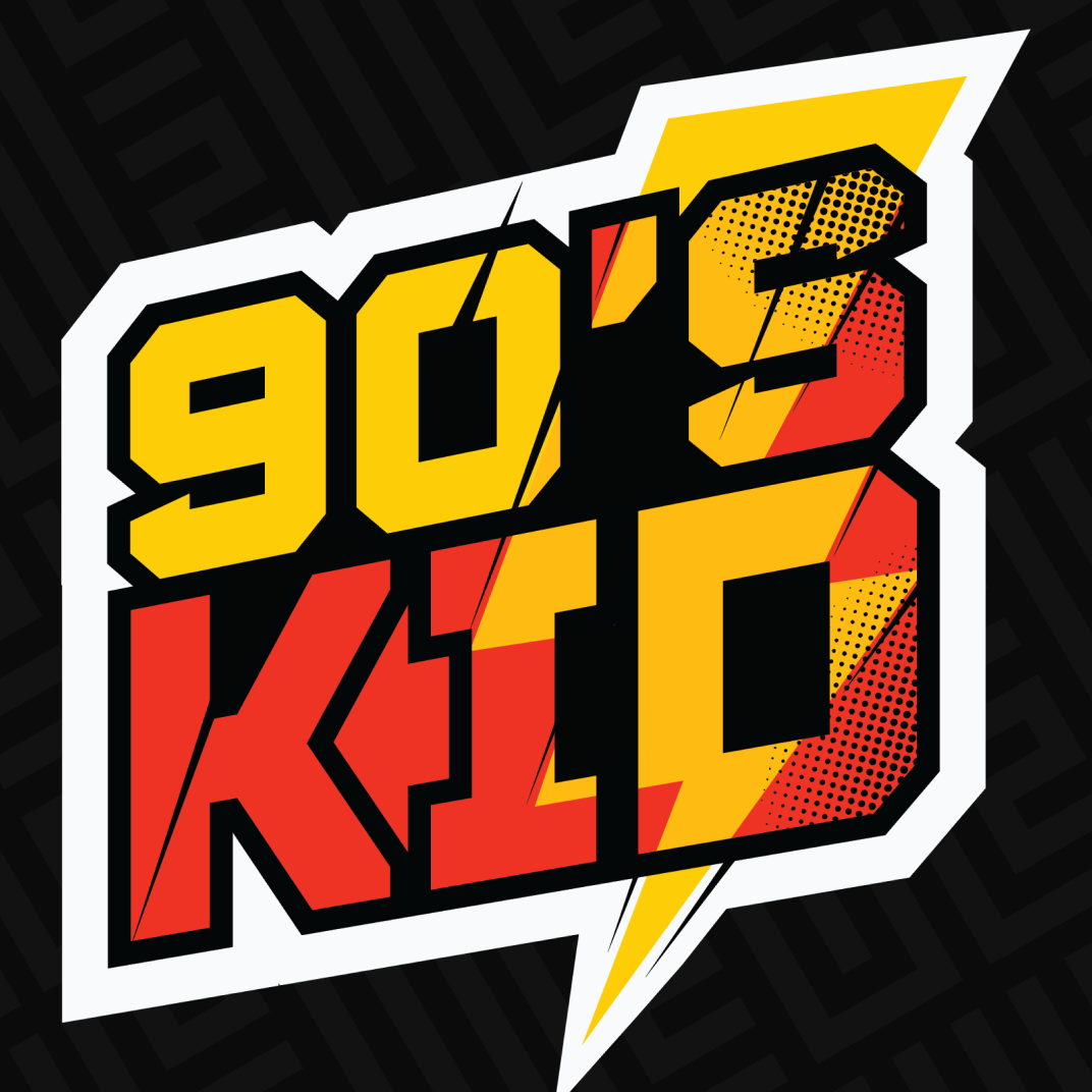 90's kid sticker - Life on 2 Wheels