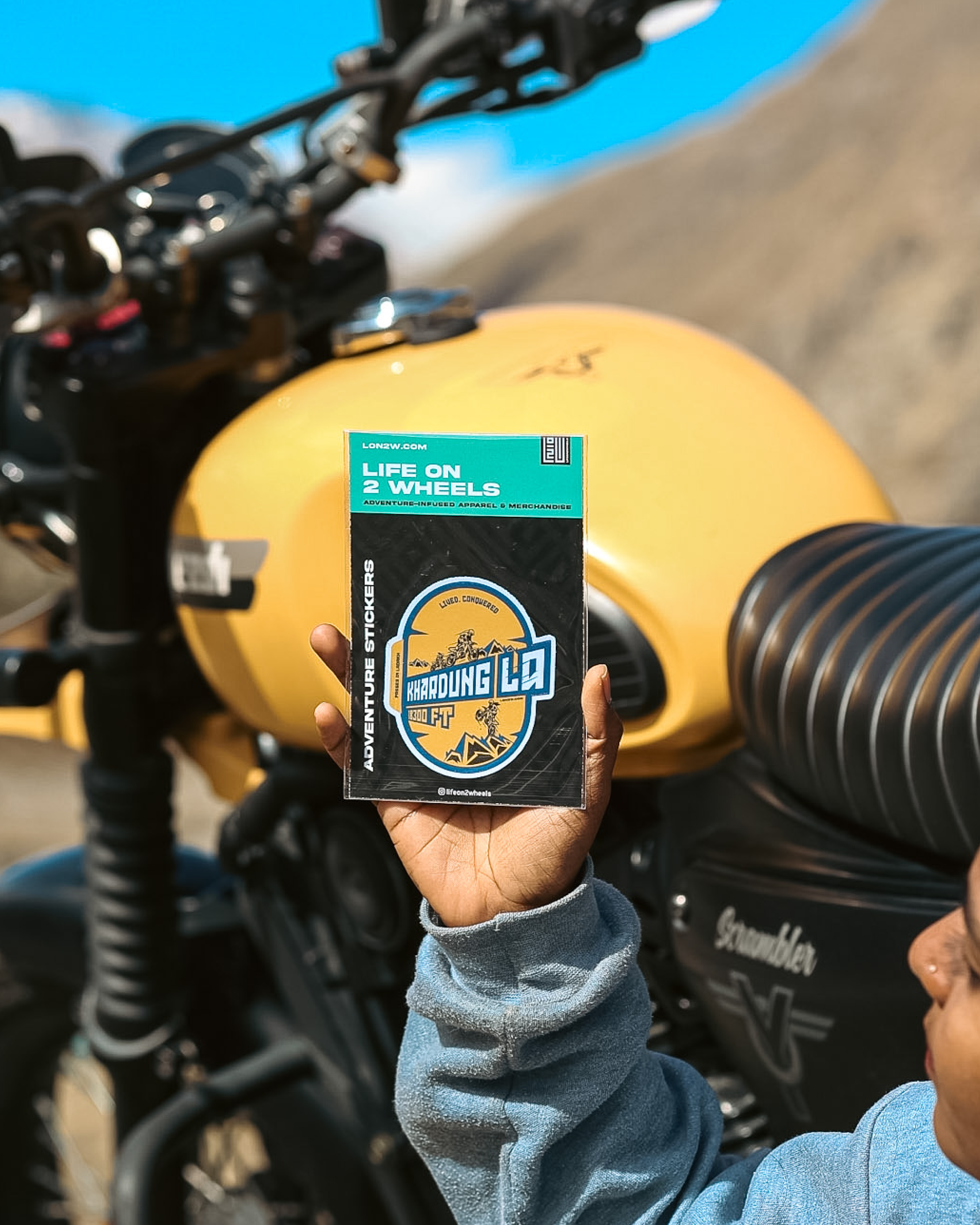 Ladakh Passes – 15 Sticker Bundle
