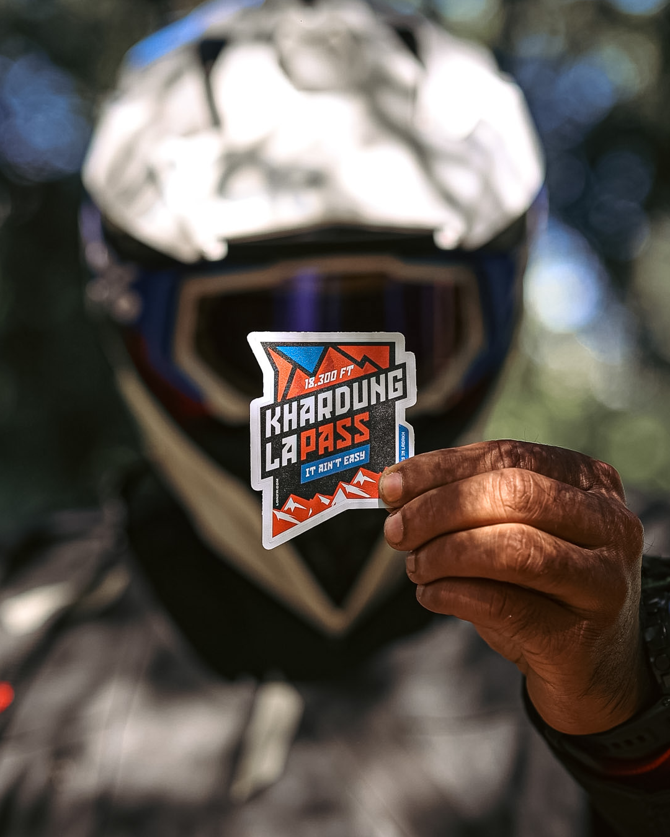 Ladakh Passes – 15 Sticker Bundle