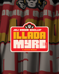 Illada myre | Red | Sticker - Life on 2 Wheels