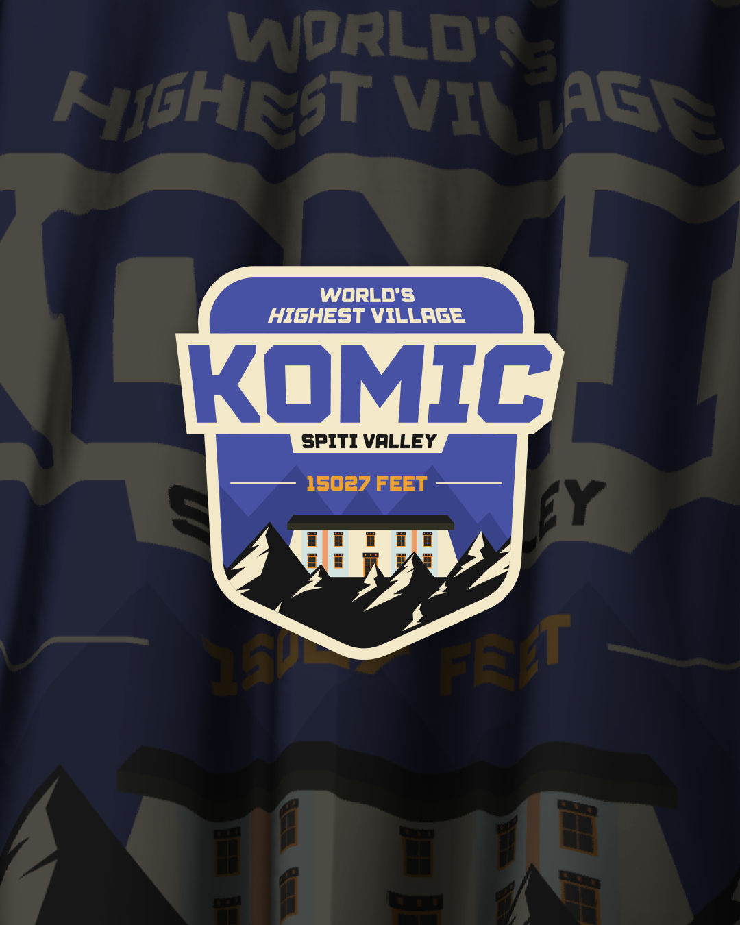 Komic Rapper Komic Sticker – Life on 2 Wheels