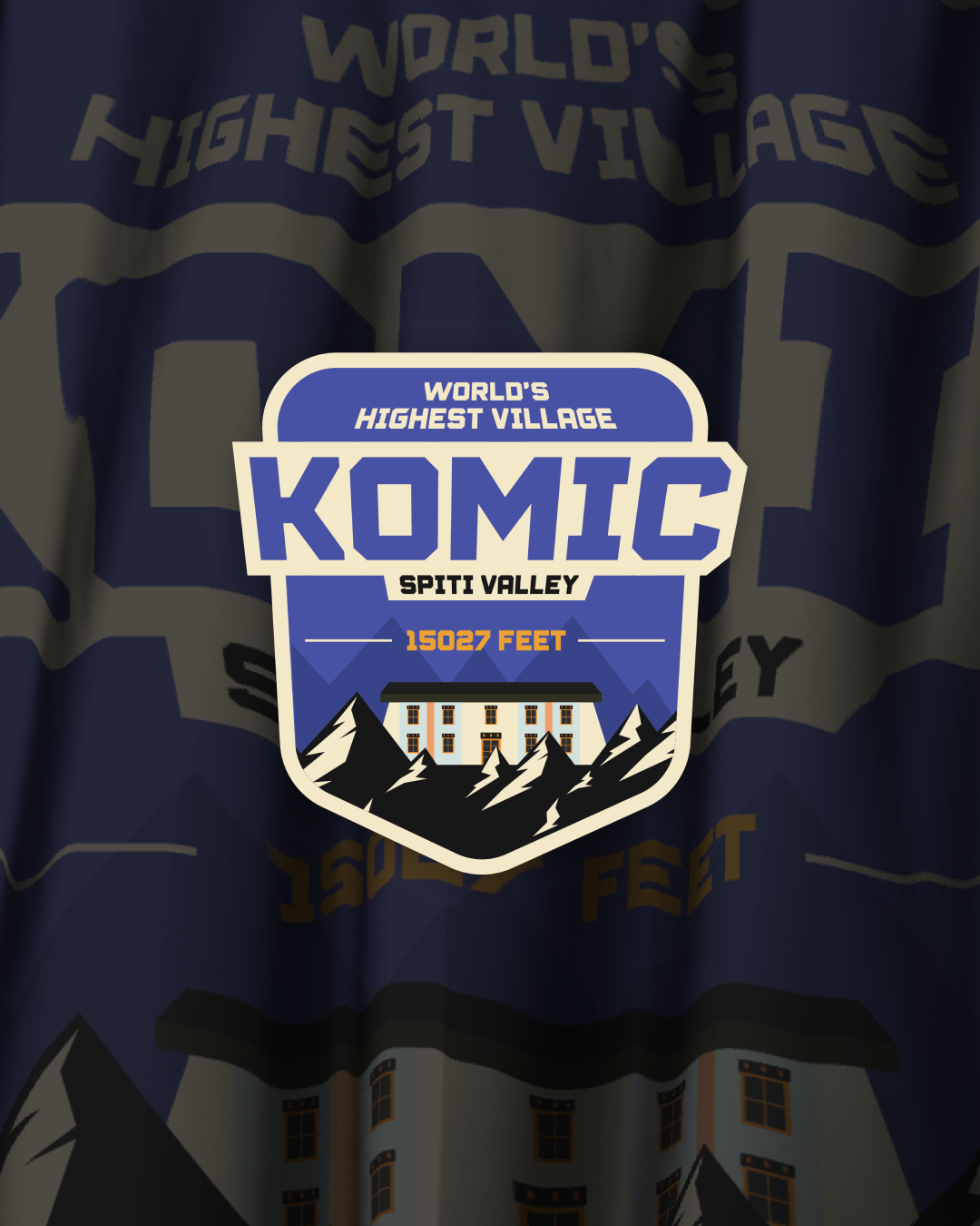 Komic Sticker - Life on 2 Wheels