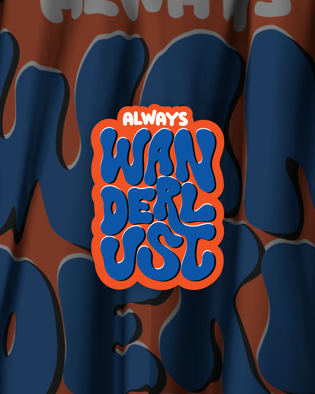 Always wanderlust Sticker - Life on 2 Wheels