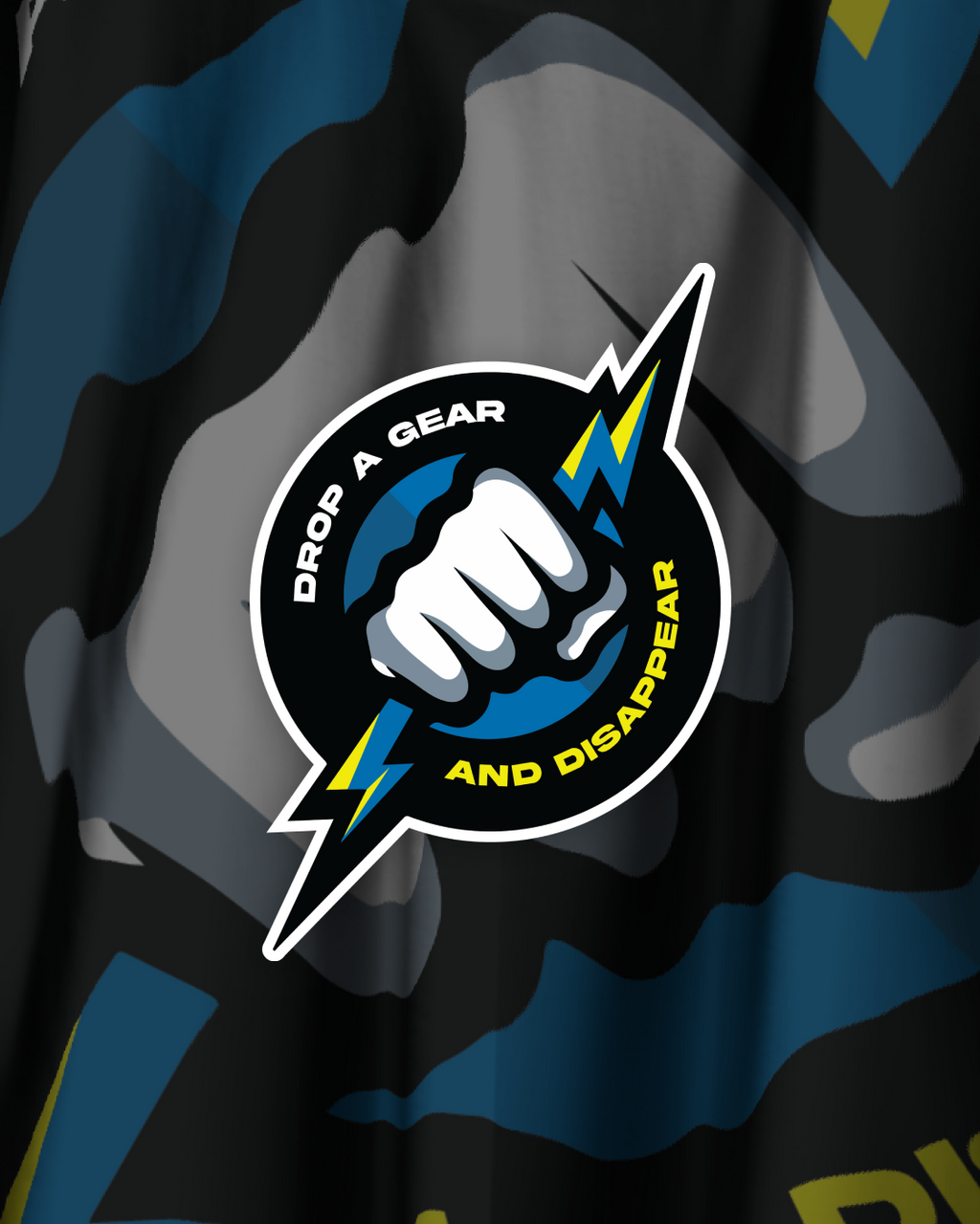 Drop a gear Sticker – Life on 2 Wheels