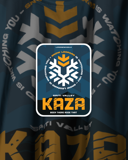 Kaza Sticker - Life on 2 Wheels