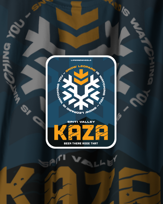 Kaza Sticker - Life on 2 Wheels