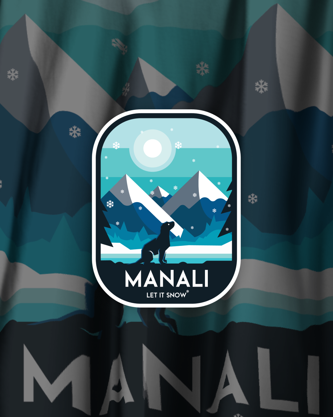 Manali Stickers Manali Sticker – Life on 2 Wheels