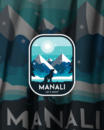 Manali Sticker - Life on 2 Wheels