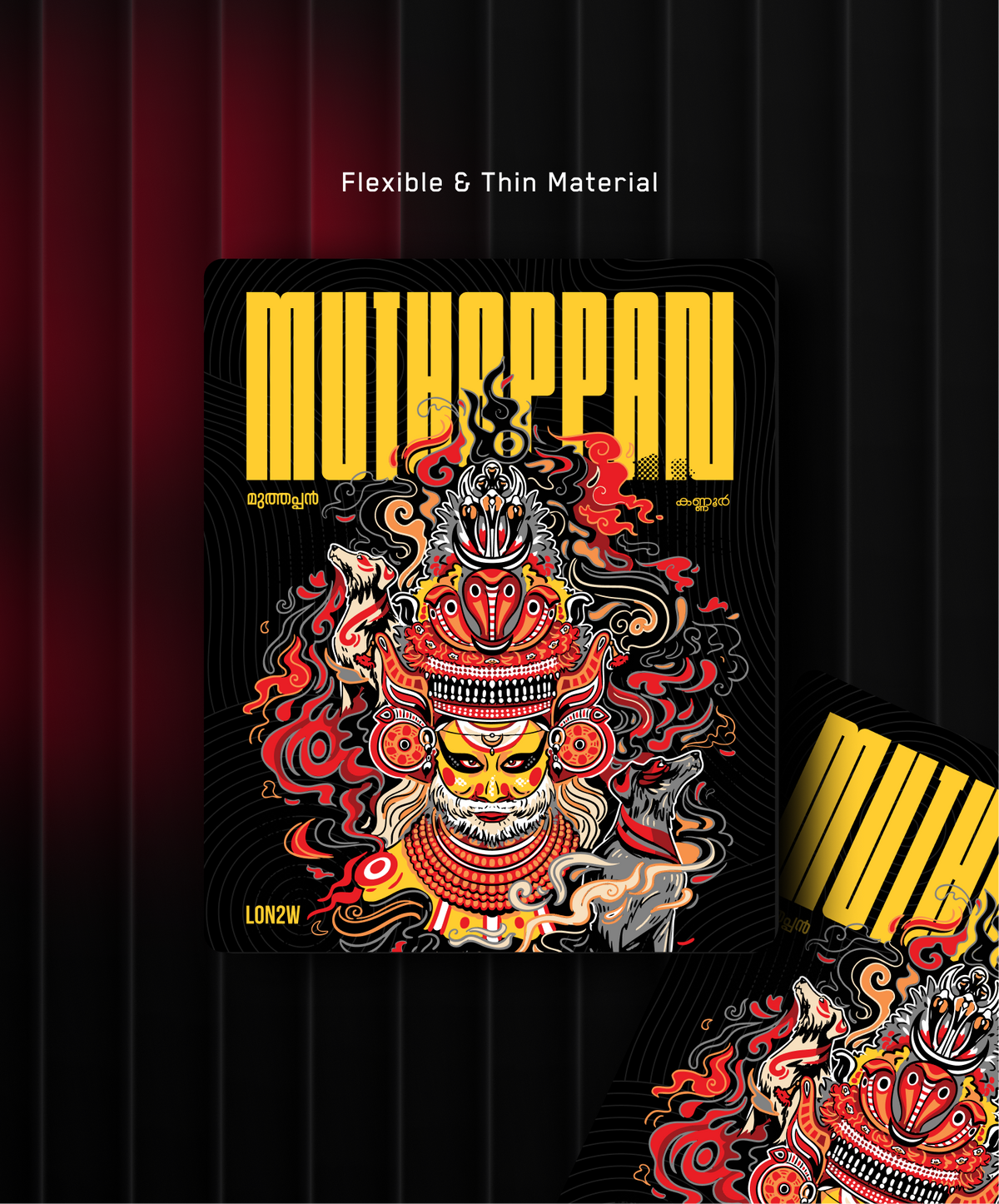 Muthappan | Fridge Magnet