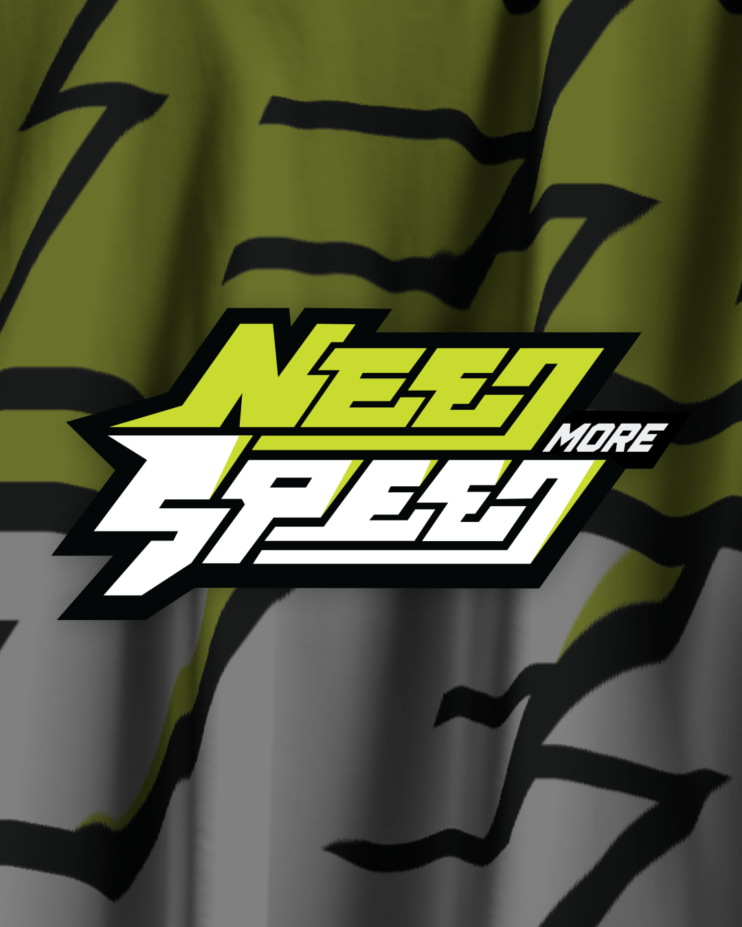 Need more speed Sticker - Life on 2 Wheels