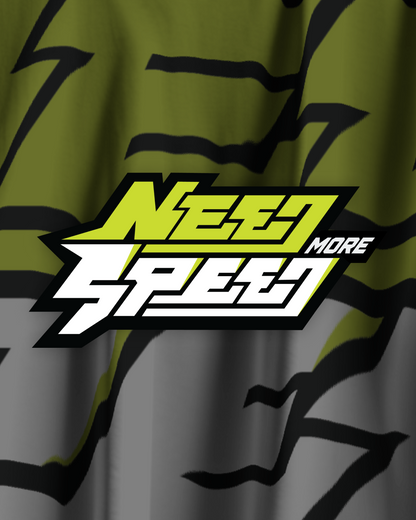 Need more speed Sticker - Life on 2 Wheels