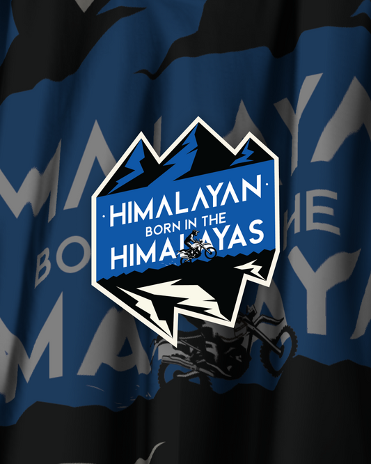 Himalayan Sticker - Life on 2 Wheels