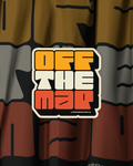 Off the map sticker - Life on 2 Wheels