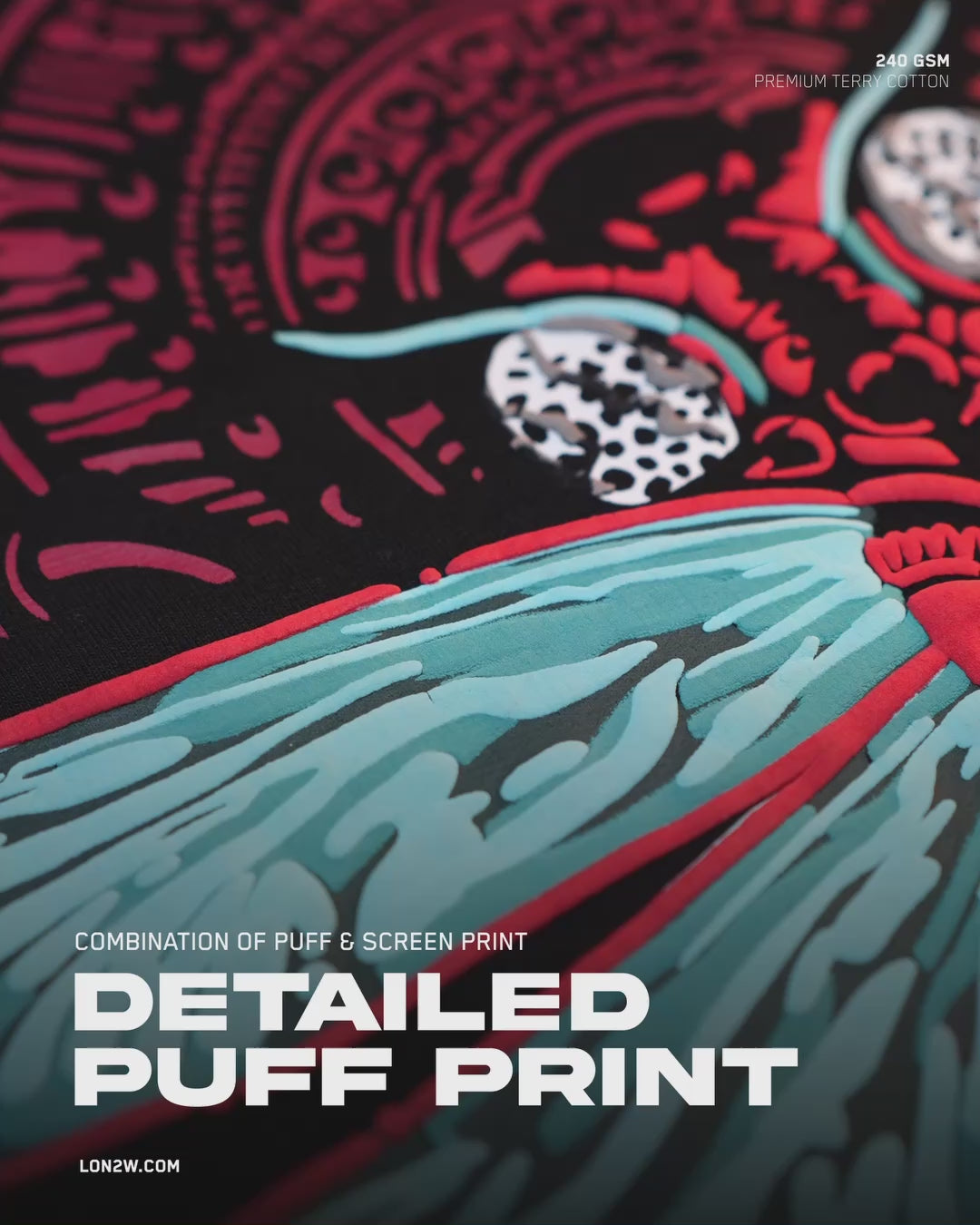 Theyyam X Dragonfly | Oversized T-shirt | Puff