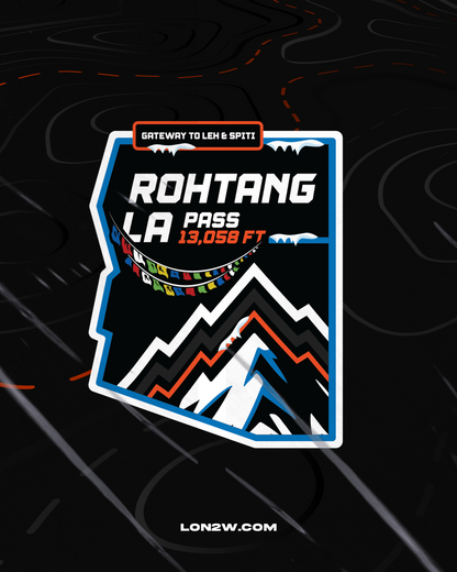 Rohtang pass Sticker