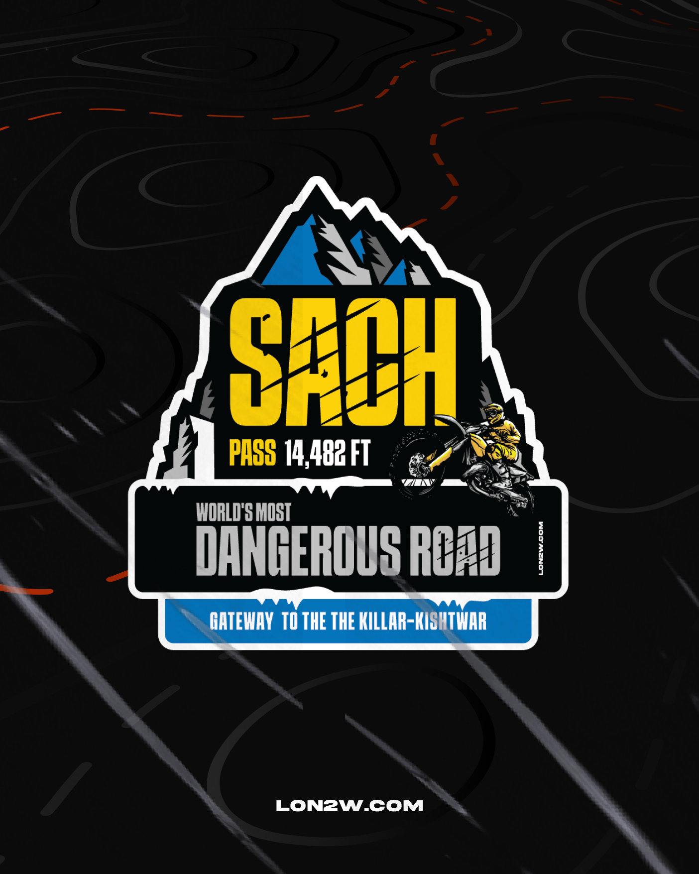 Sach pass Sticker