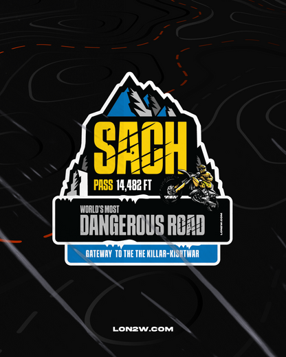 Sach pass Sticker