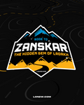 Zanskar Sticker